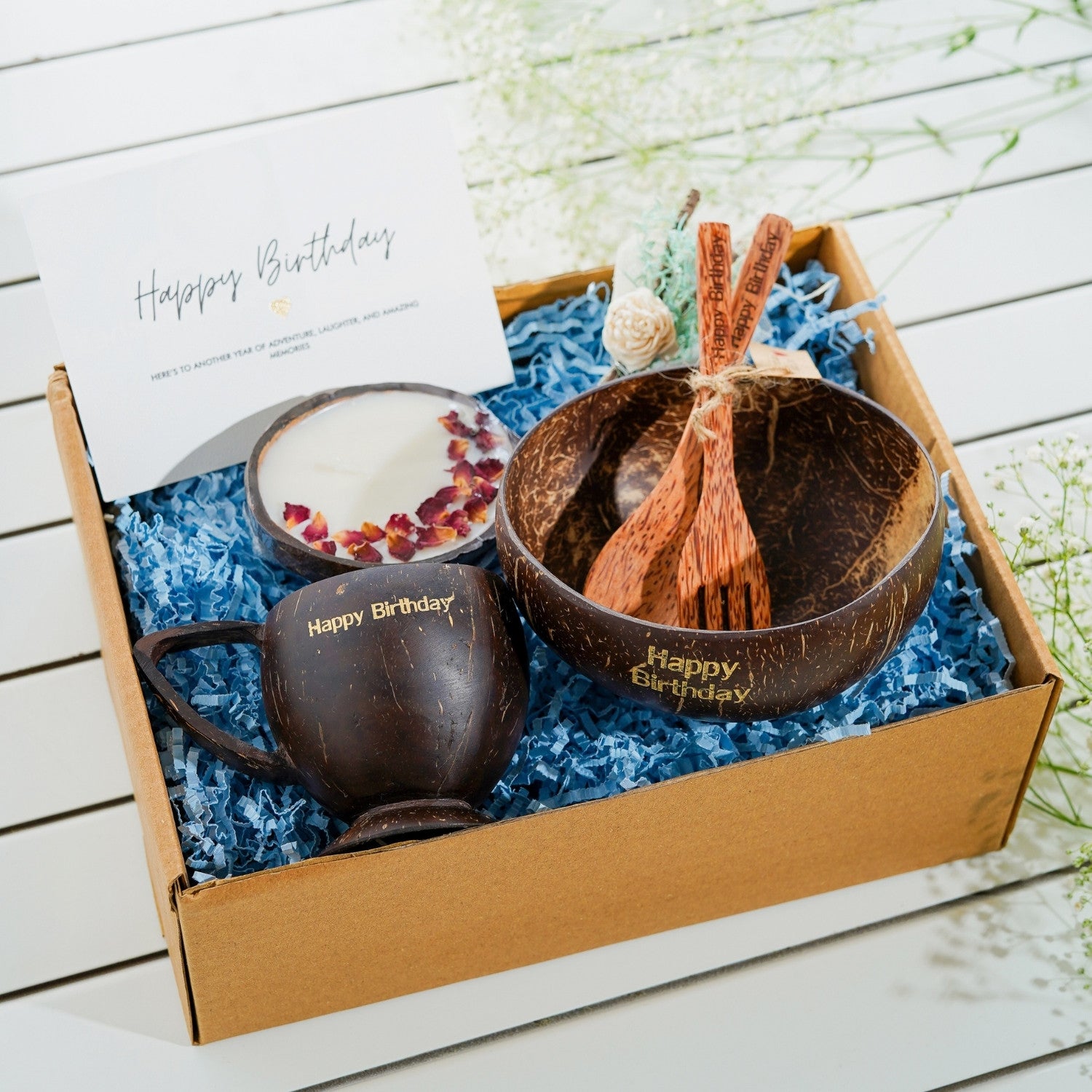 Thenga Eco-Friendly Birthday Gifts/Hampers Set - Main Image