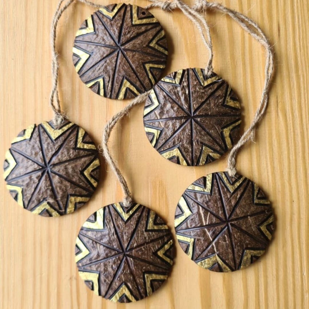 Ecofriendly Christmas Hangings