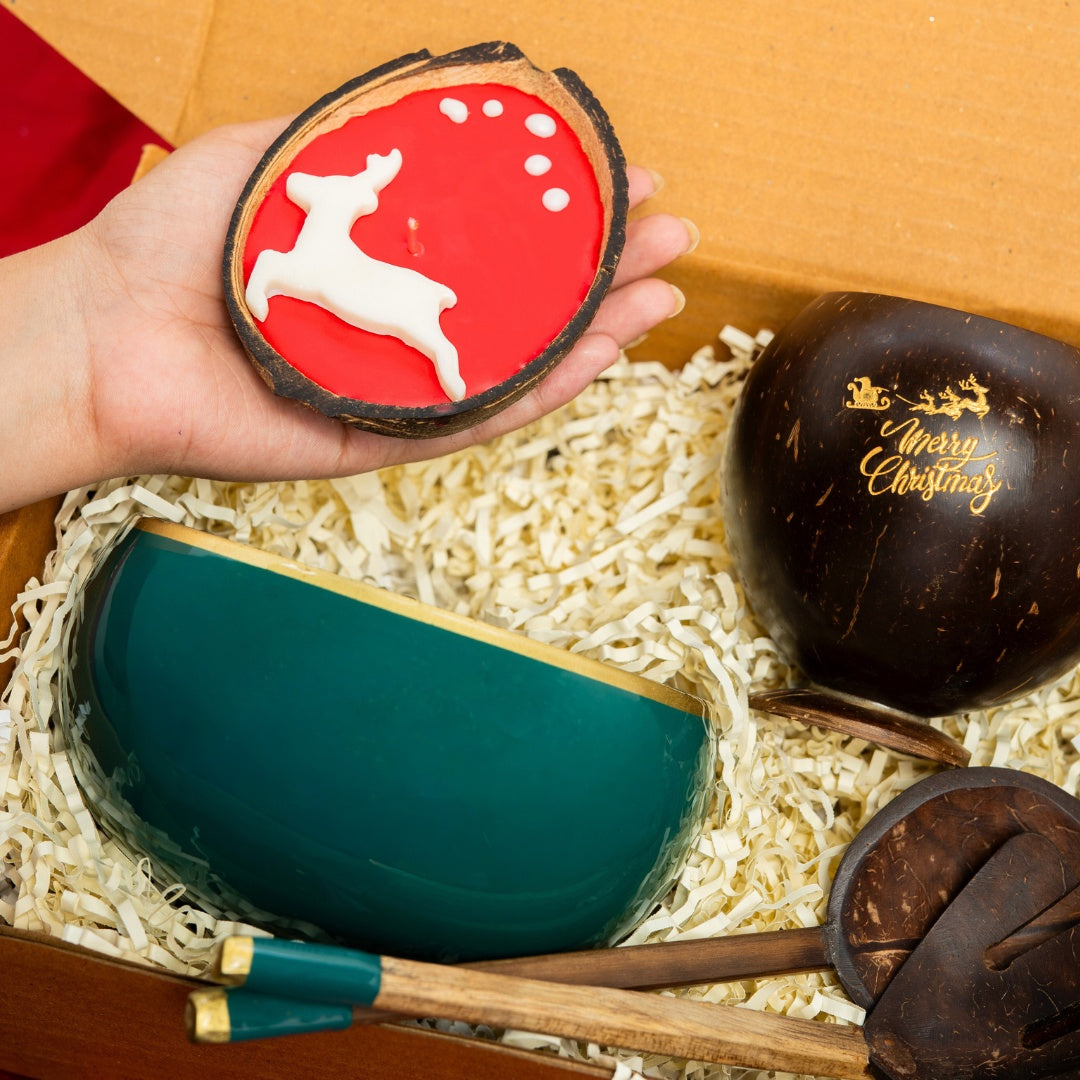 Thenga Eco-Friendly Premium Christmas Gift Hamper | Sustainable Festive & Corporate Gift Box