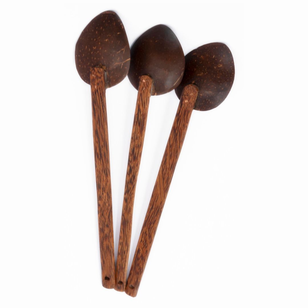Coconut Shell Large Cooking Spoons