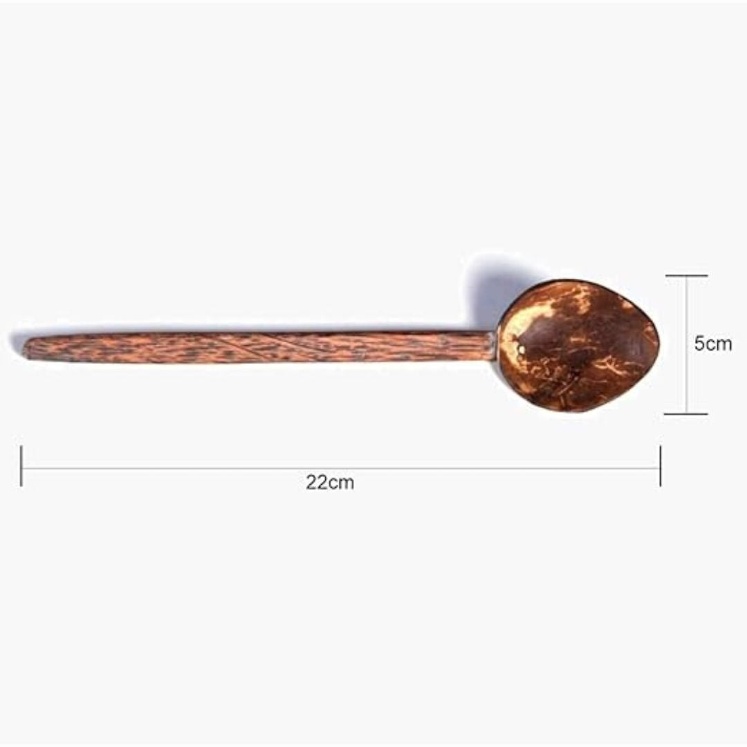 Thenga Large Wooden Spoons