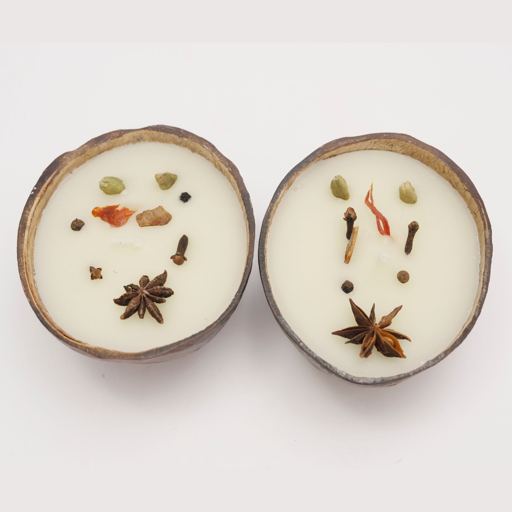 Thenga Coconut Spice Candles