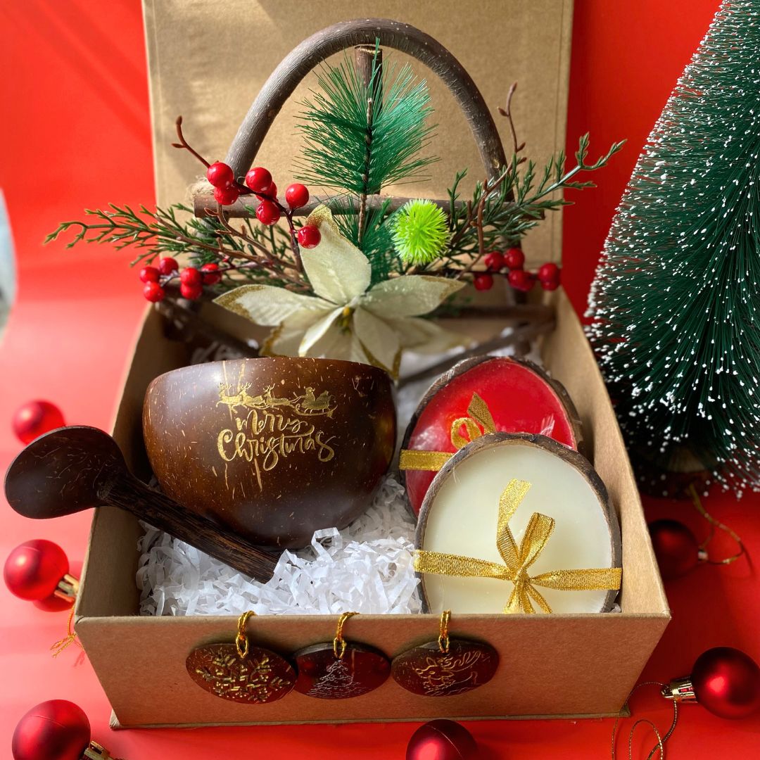 Eco-Friendly Christmas Hampers