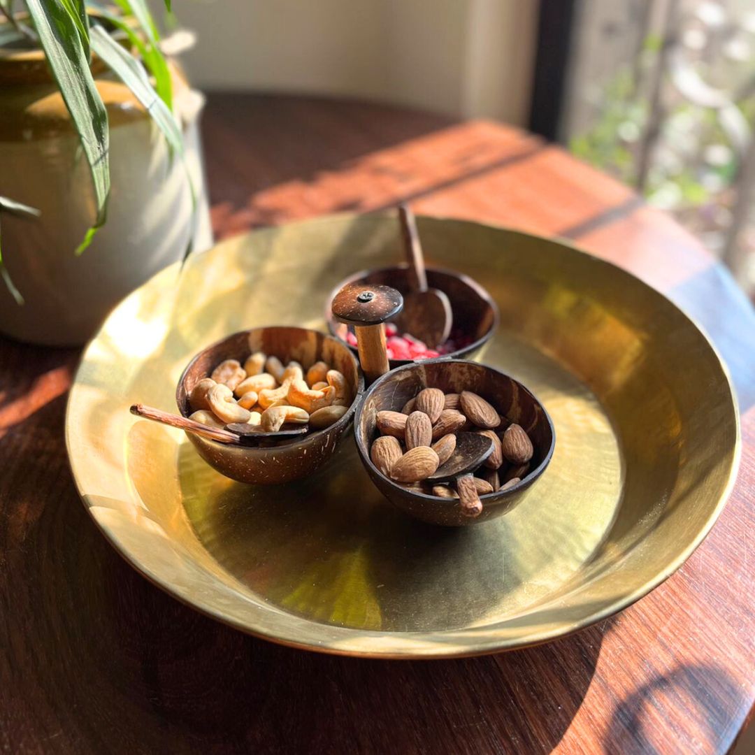 Nuts Serving Bowl