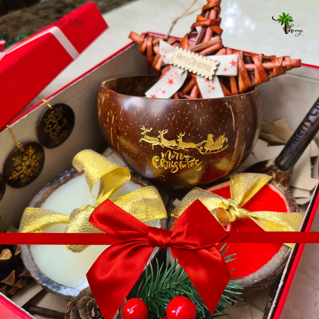 Eco-Friendly Christmas Gift Hampers