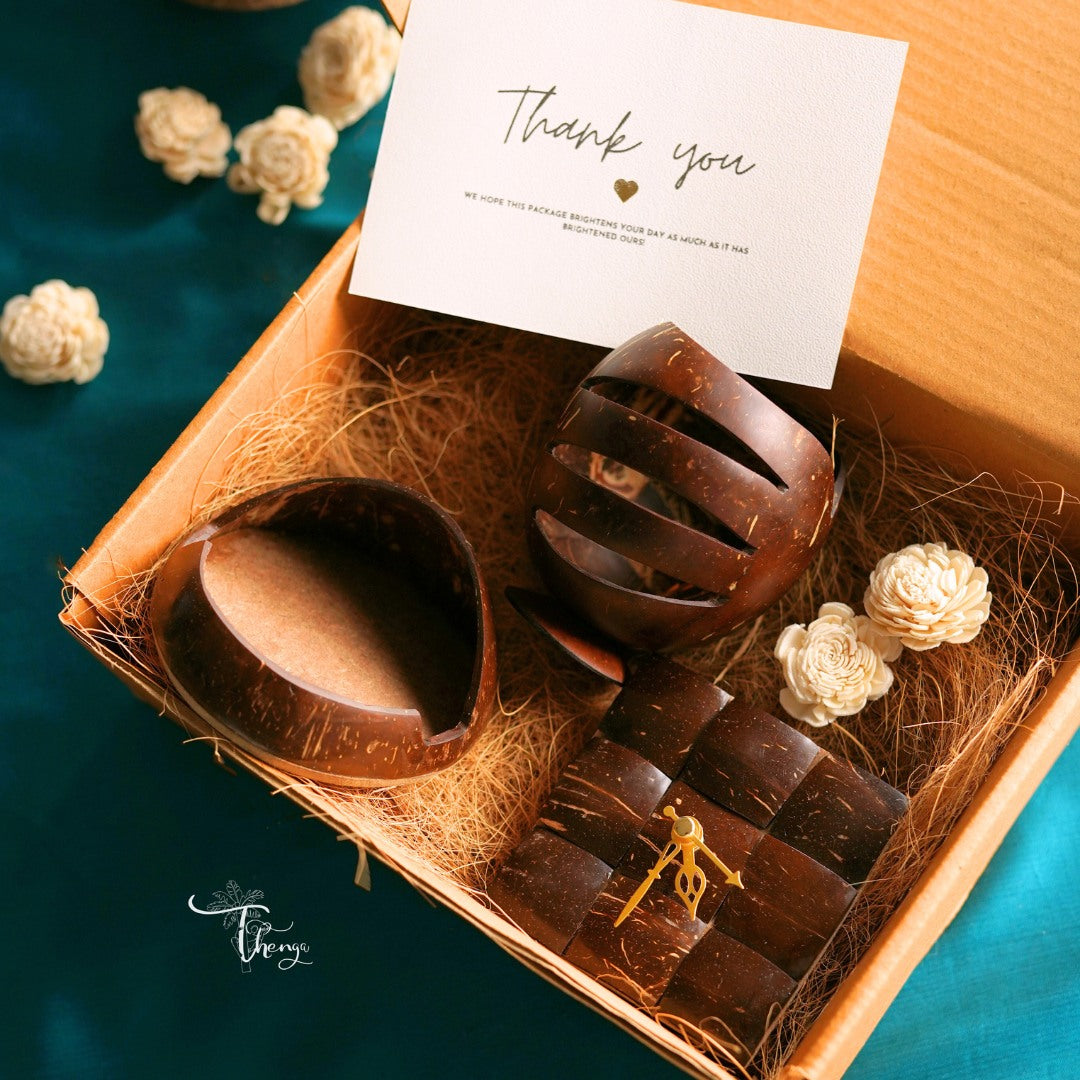 Thenga Eco-Friendly Corporate Gift Hamper Set