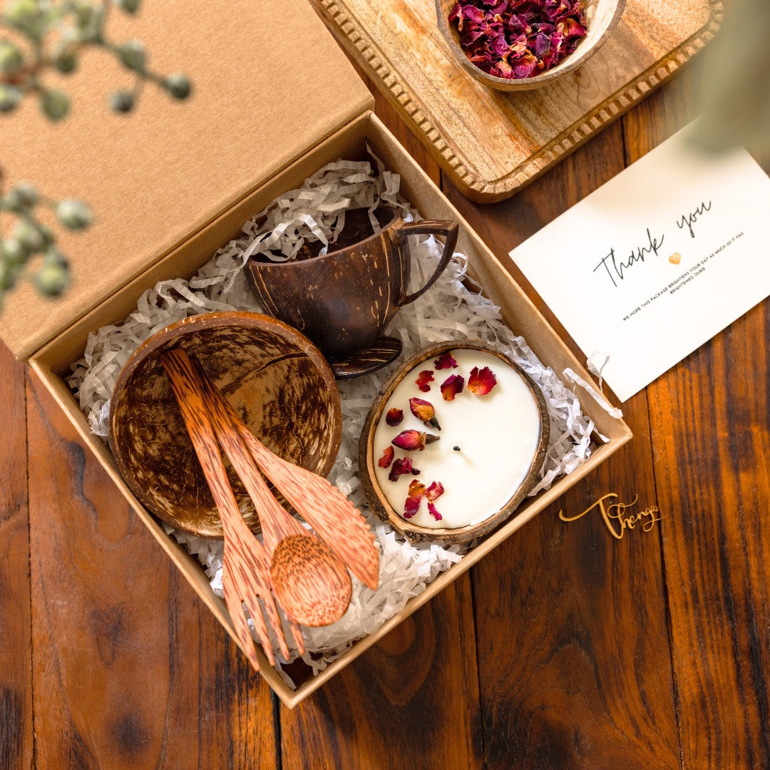 Thenga Evergreen Eco-Friendly Gift Hampers Set