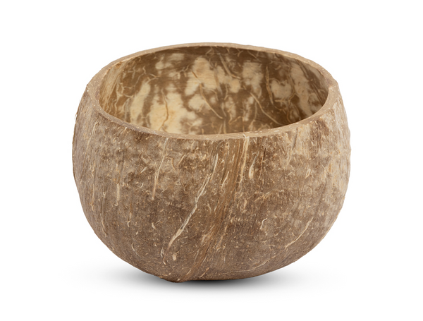 Natural Round Coconut Shell Bowls