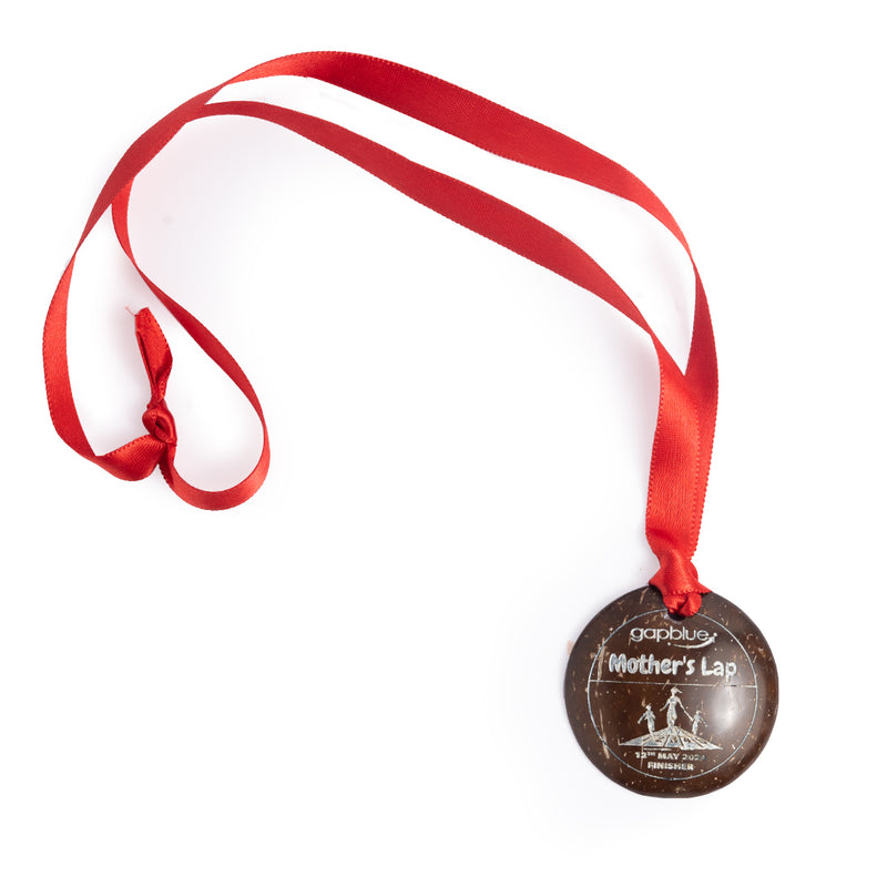 Thenga Coconut Shell Eco-Friendly Medals for Sports, Events - Set of 1