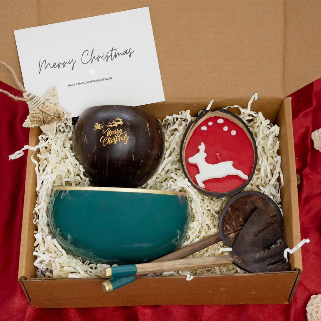 Thenga Eco-Friendly Premium Christmas Gift Hamper | Sustainable Festive & Corporate Gift Box