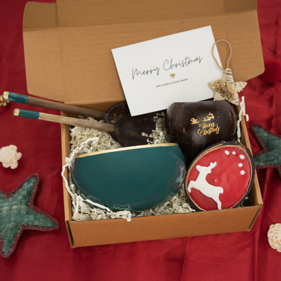 Thenga Eco-Friendly Premium Christmas Gift Hamper | Sustainable Festive & Corporate Gift Box