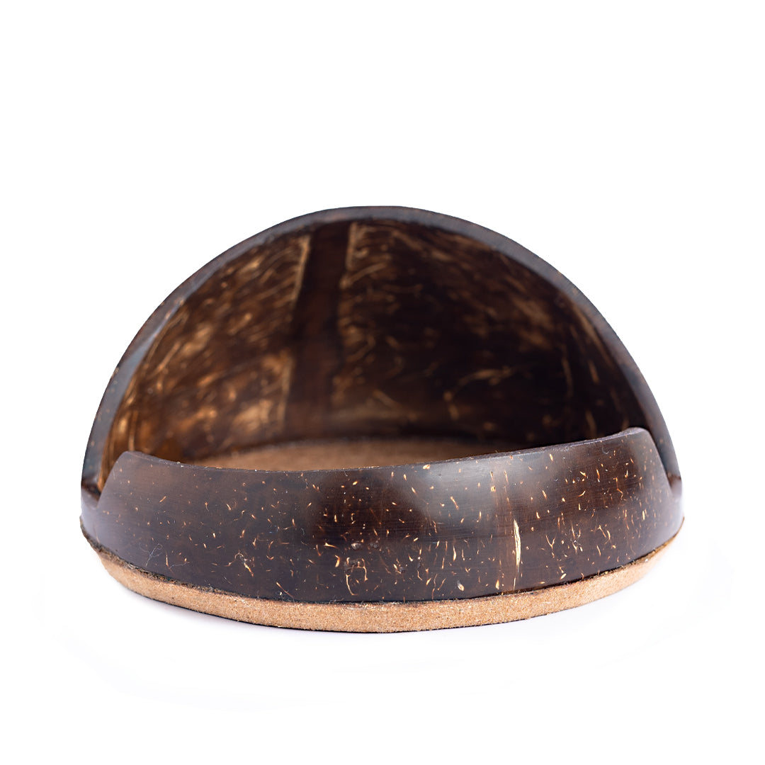 Coconut Shell Mobile Holder/Stand 