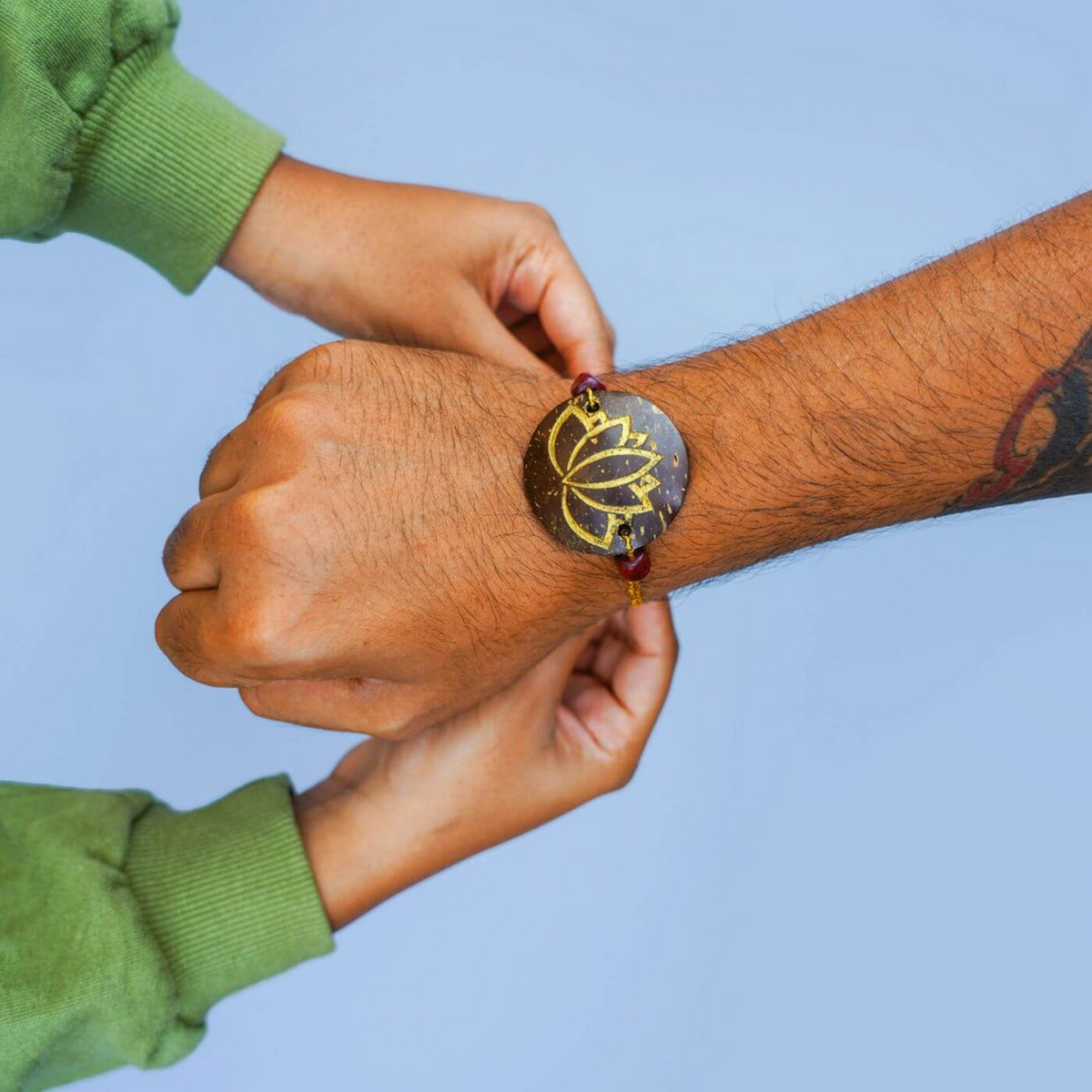 Buy Coconut Shell Rakhi's | Eco-friendly and Sustainable Rakhi ...