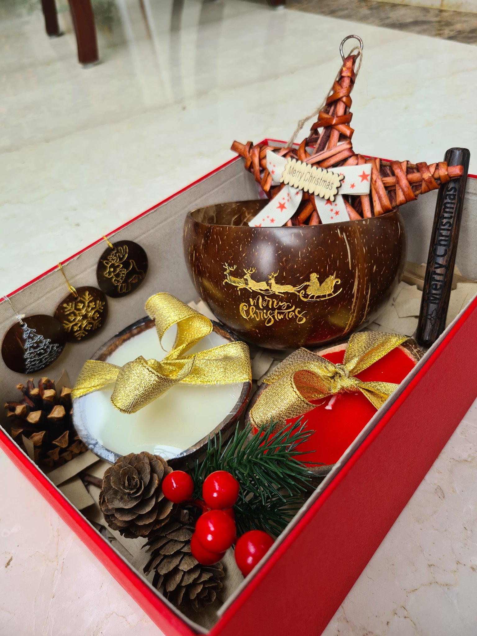 Eco-Friendly Christmas Gift Box/Hampers