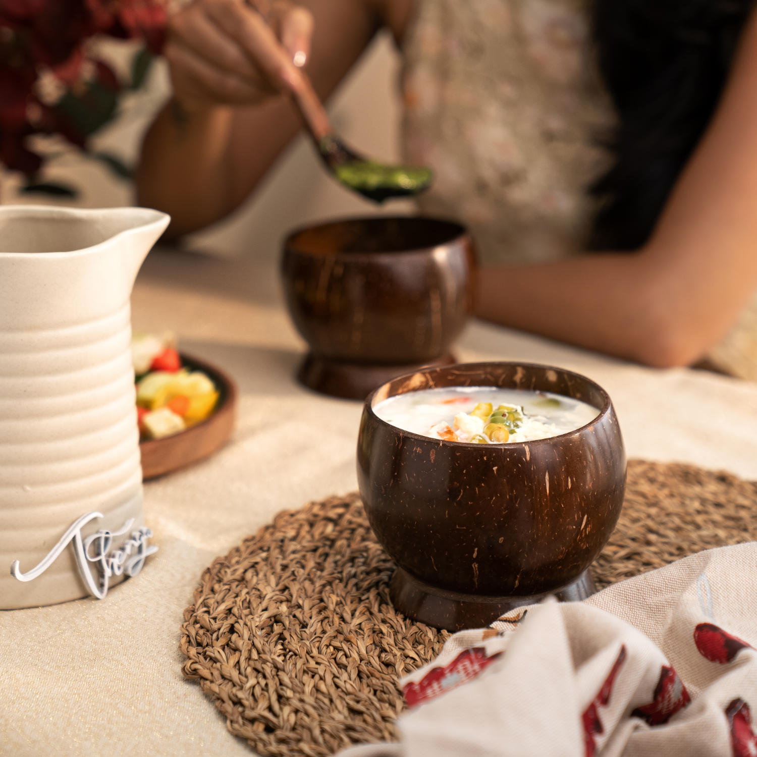  Coconut Soup Bowl | Thenga