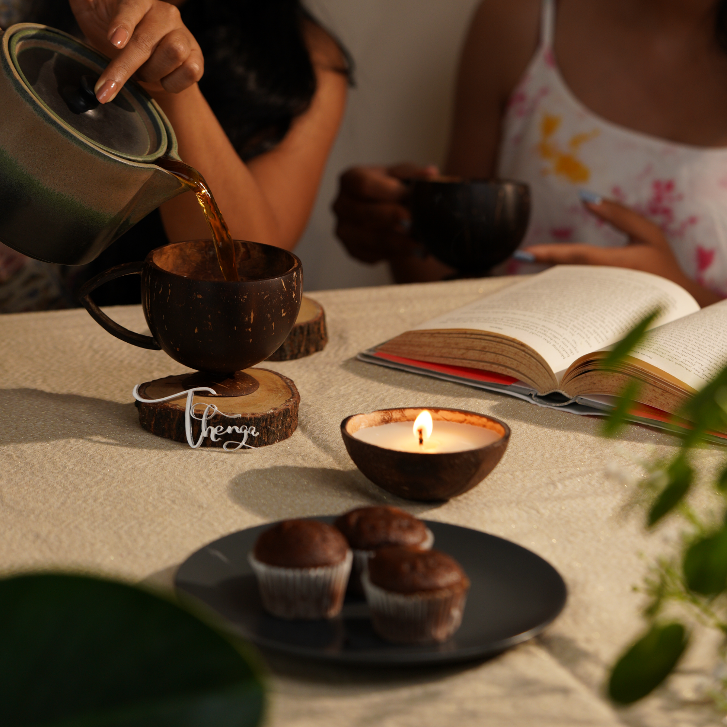 Coconut Bowl Candles