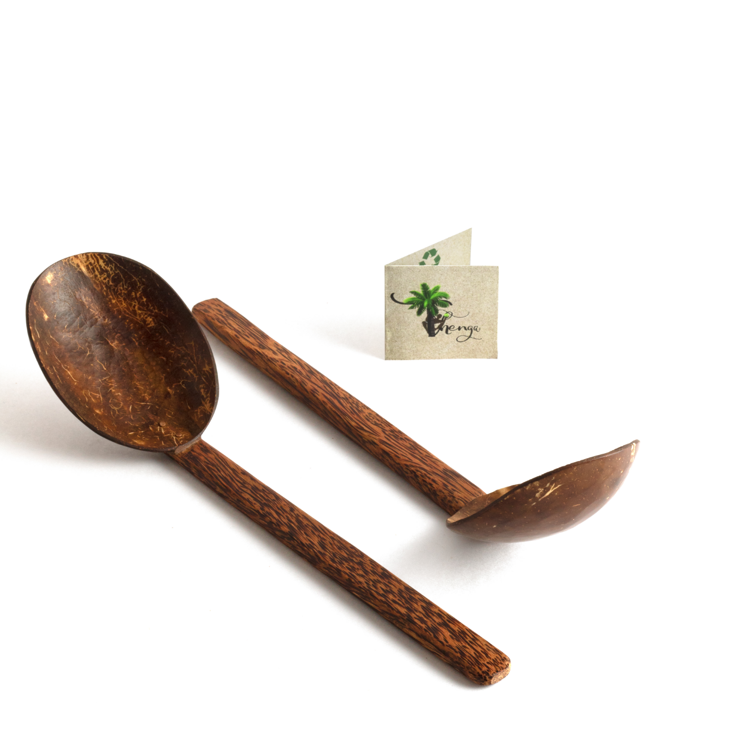 Natural Coconut Shell Spoon
