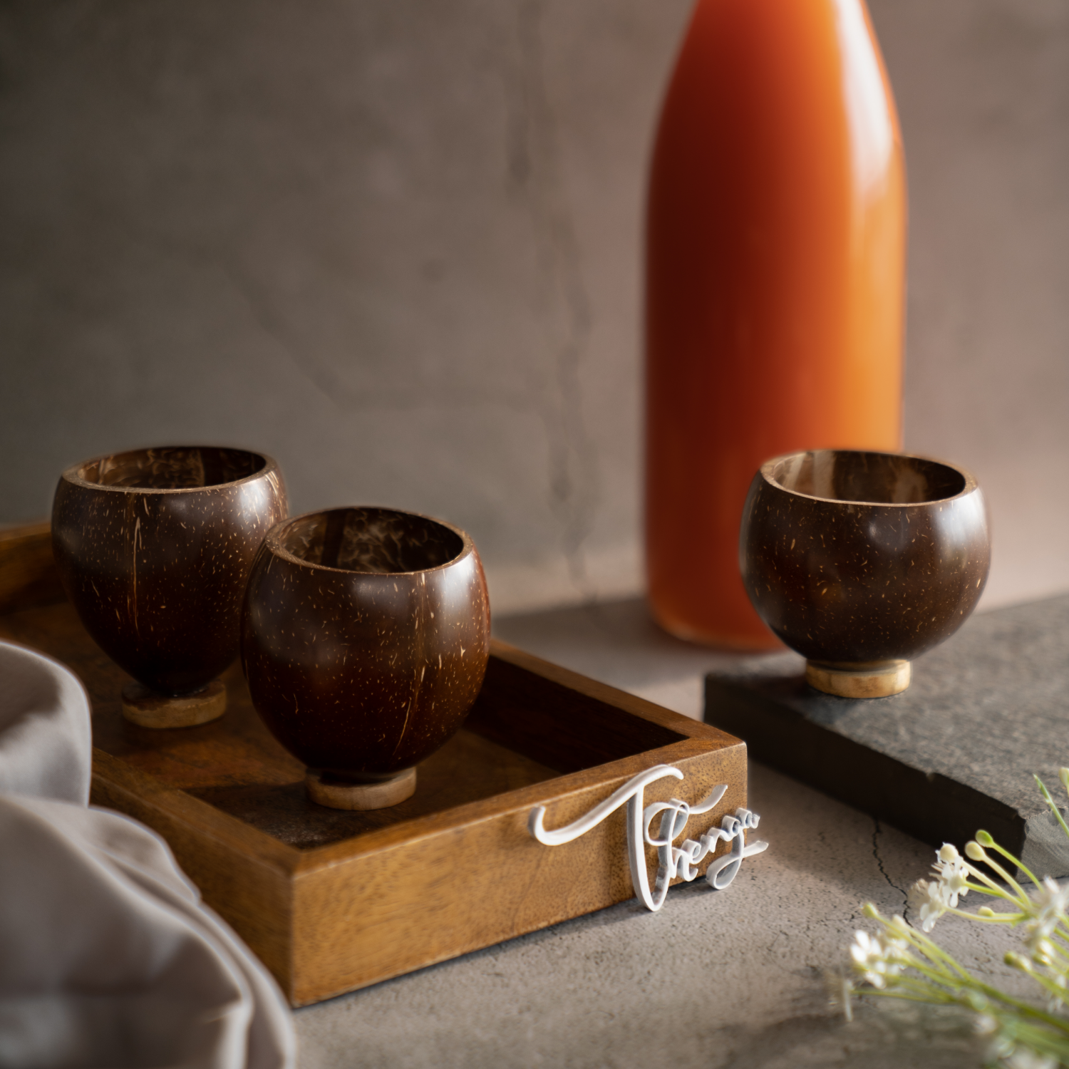 Thenga Eco-Friendly Coconut Cups