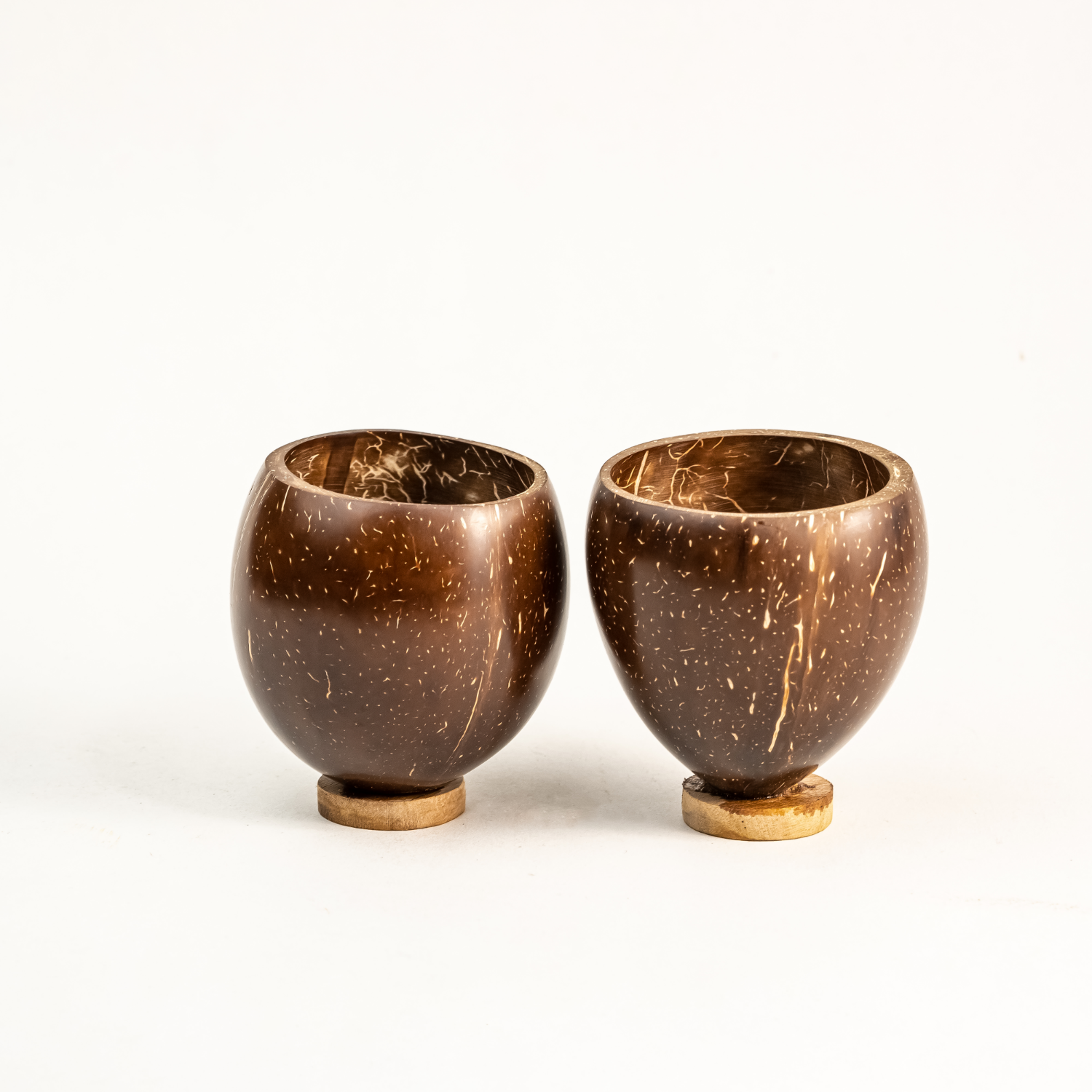 Thenga Handmade Coconut Shell Cup Set